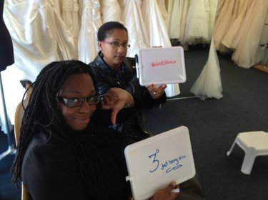 Wed. dress scores :(