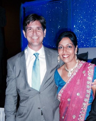 At Seema and Nitan's