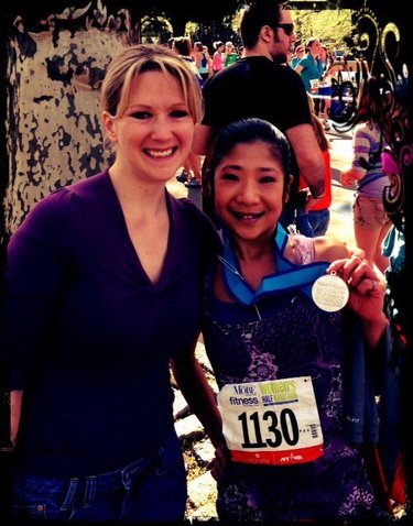 1st Half Marathon 12