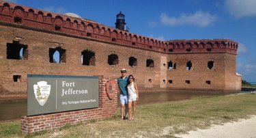 Ft. Jefferson, Keys