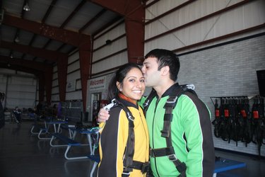 Skydiving