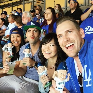 Dodger fun!