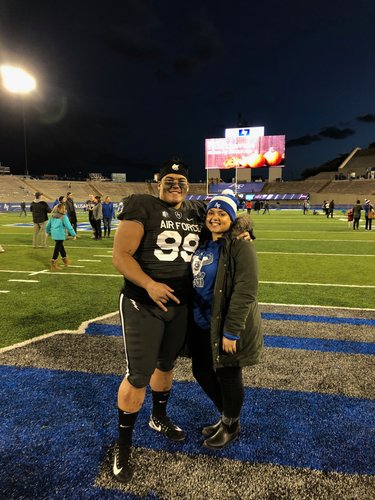 Air force Vs CSU 2018