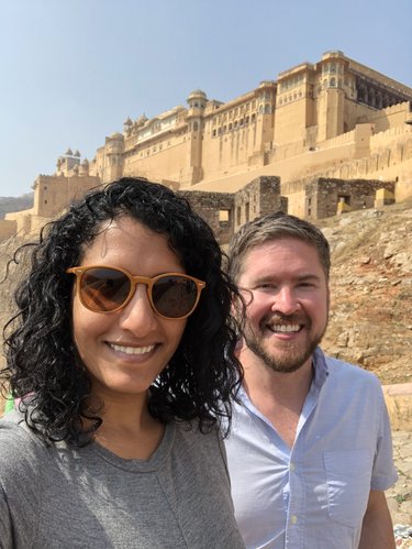 Fort-ing our way through India