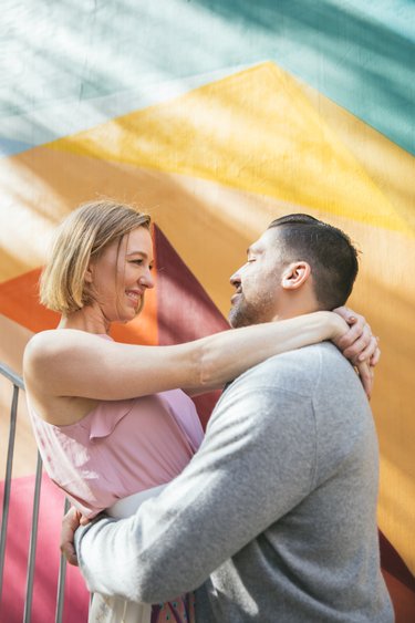 Engagement photos while in Hong Kong