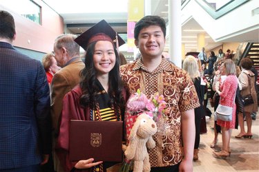 Tessie's Graduation (Bachelor's)