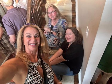 Cuz Suzie and Heather and Julie- DC