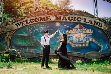 Yongma Land, Seoul, South Korea