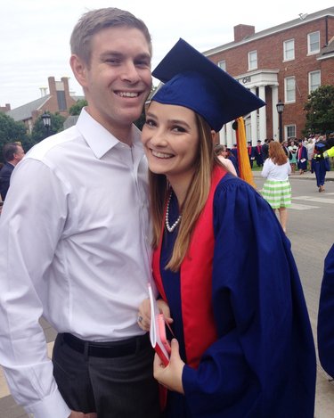 May 2016: Kristen's SMU Graduation