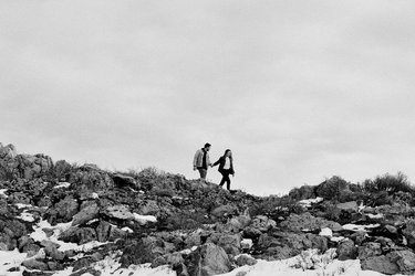 Lisa and Edan in Park City.
