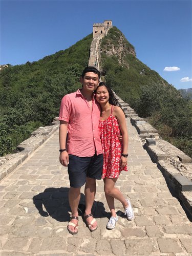 Hiking The Great Wall of China