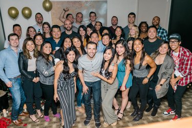 The proposal at The Westin St. Francis in San Francisco, CA.