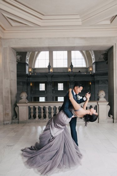 SF City Hall, December 2016