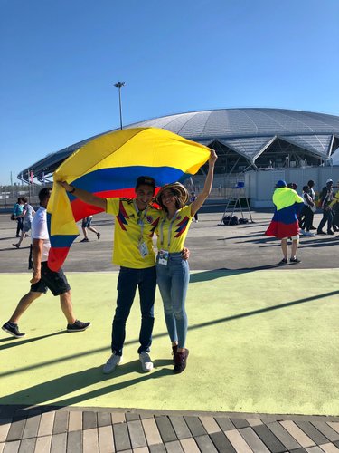 Russia 2018... where it all started. Ali joined the Otaloras to follow the Colombia national team... but was that all he was following? 