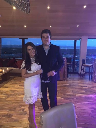 Our engagement party at Sheldrakes 2019