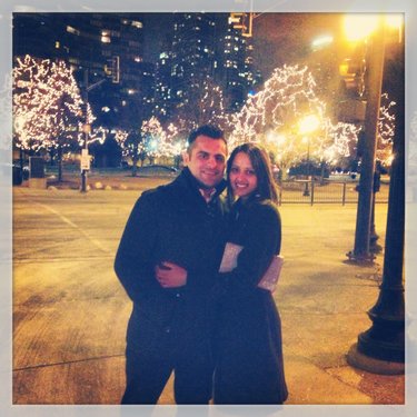 First Valentine's Day February 2012