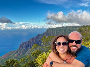 Nā Pali Coast, Hawaii