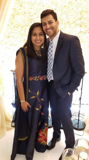 Celebrated the Pankajkumar Wedding