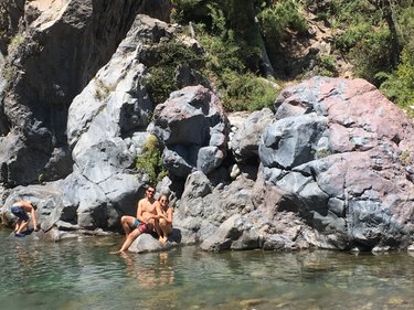 Parque Nacional Radal Siete Tazas, Chile