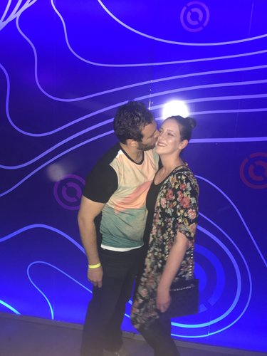 Echostage: where we had our first date