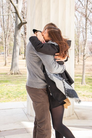 The Proposal @ DC War Memorial