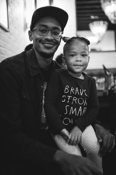 10/10/20 Columbus, Ohio. Engagement Day. Uncle Justin and Sydney James (3)