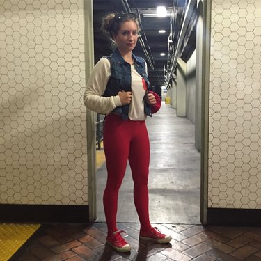 A very brief but noteworthy moment of pokemon GO obsession tracking down pokes across the city Jukly 2016 - Louis getting better at instagram husband duties