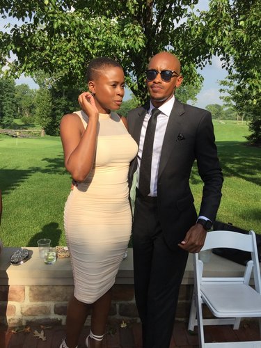 2017 Columbus, Ohio. Masha Wedding