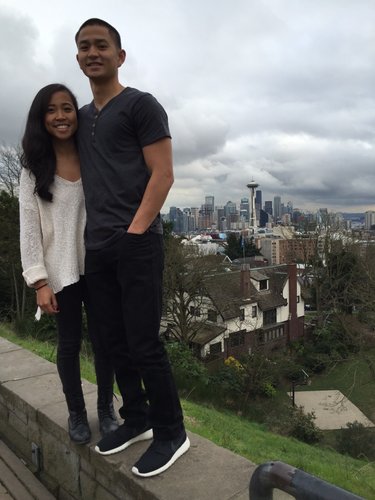 Kerry Park, Seattle 2014