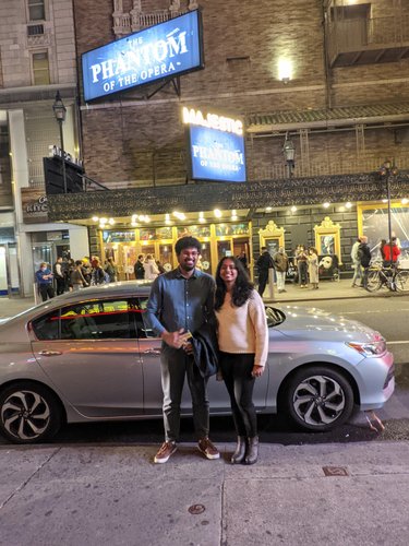 Broadway Show - Phantom of the Opera