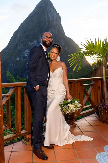 James & Charise Moss