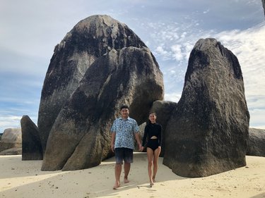 Island Hopping in Belitung, Indonesia