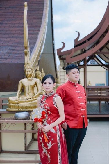 Chinese Civil Wedding