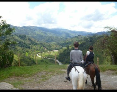 Salento with best man Will 