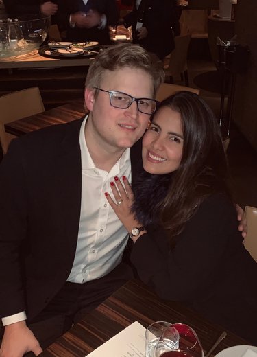 Engaged!