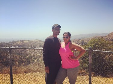 Hiking in Hollywood - Aug. 2017 