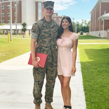 Marcus' 1st LT Promotion @ Camp Lejeune NC