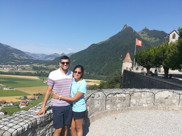 Loved exploring Switzerland with our family