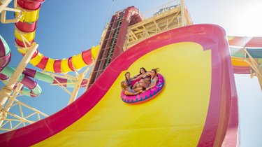 Cococay's Thrill Waterpark
