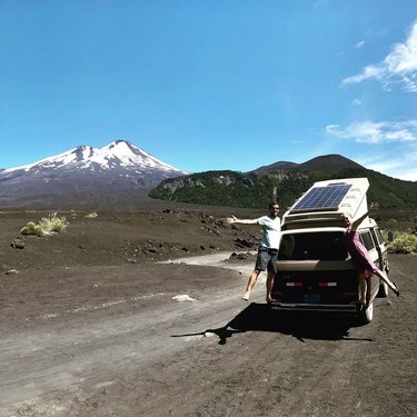 Parque Nacional Conguillio, Chile