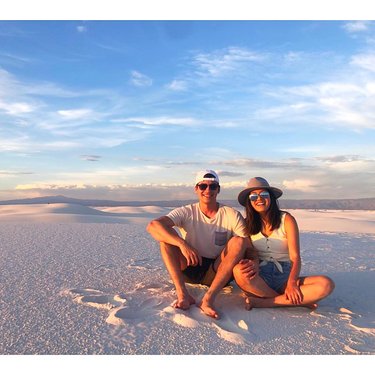 Sand is super funny!