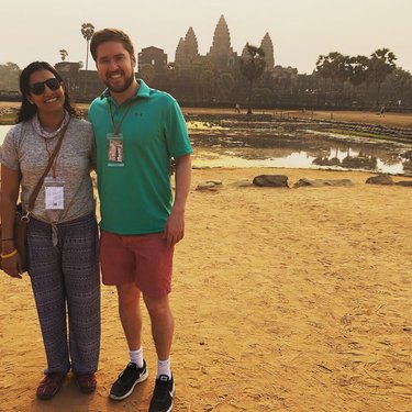 Visiting Siem Reap in Cambodia!
