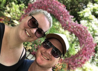 This was on Santosa Island in Singapore 2017