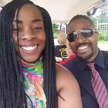 In Indiana for the Bednarski wedding.