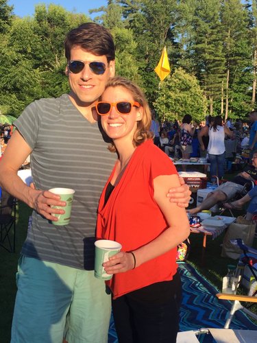 Xan introduces Jared to Tanglewood: her happy place. 