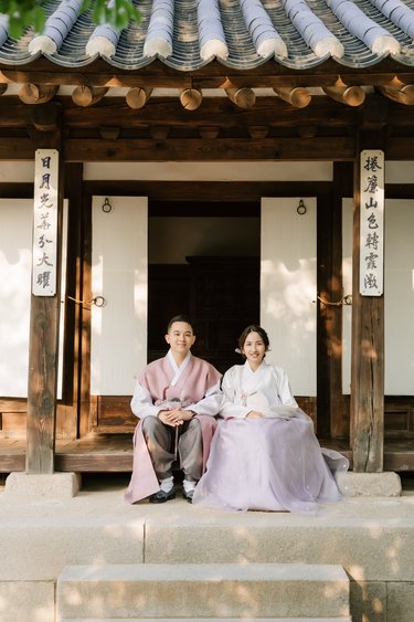 Namsangol Hanok Village, Seoul, South Korea