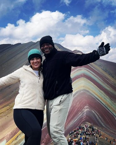 Rainbow Mountain - Peru 