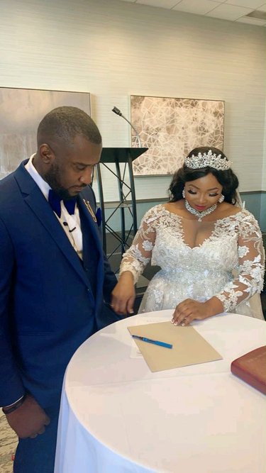 Mr & Mrs Samuel and Mojisola Ogunmola