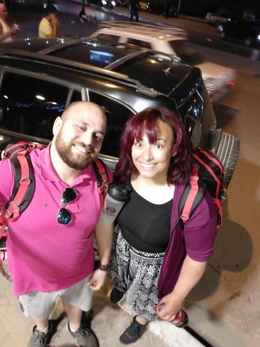 Adventures is our thing..our first trip and it was to the beautiful Siwa