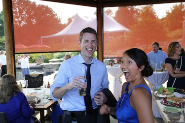 Catie and Ephraim's wedding